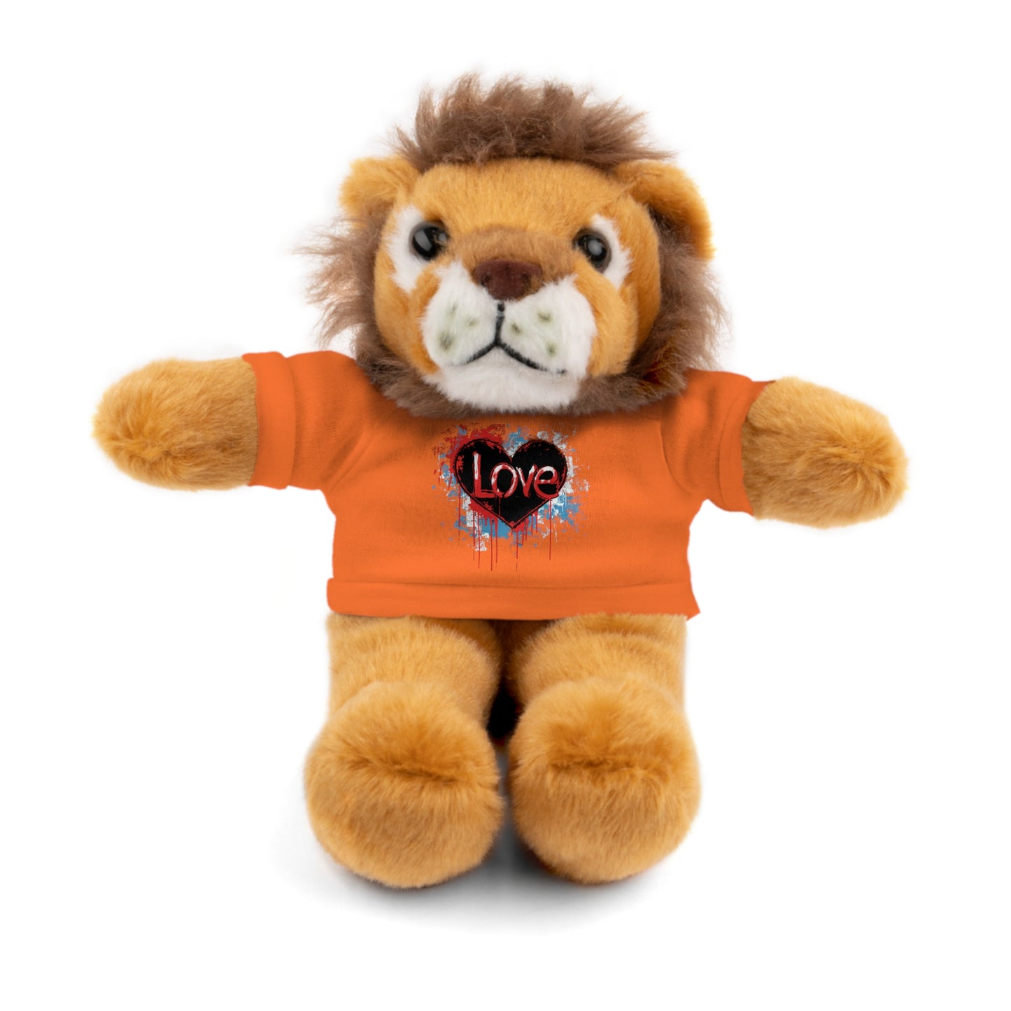 Stuffed Animals with Tee | Love, love, love... Oh, My Darling Valentine