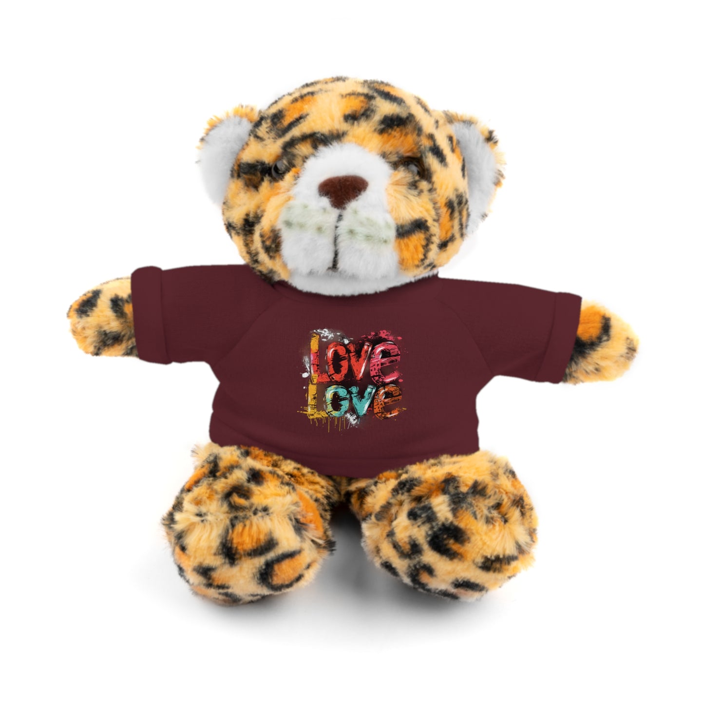 Stuffed Animals with Tee | Love, love, love... Oh, My Darling Valentine