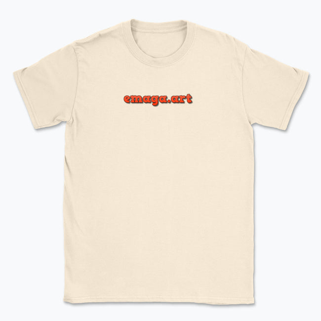 emaga.art | Unisex Tee - Gildan 64000