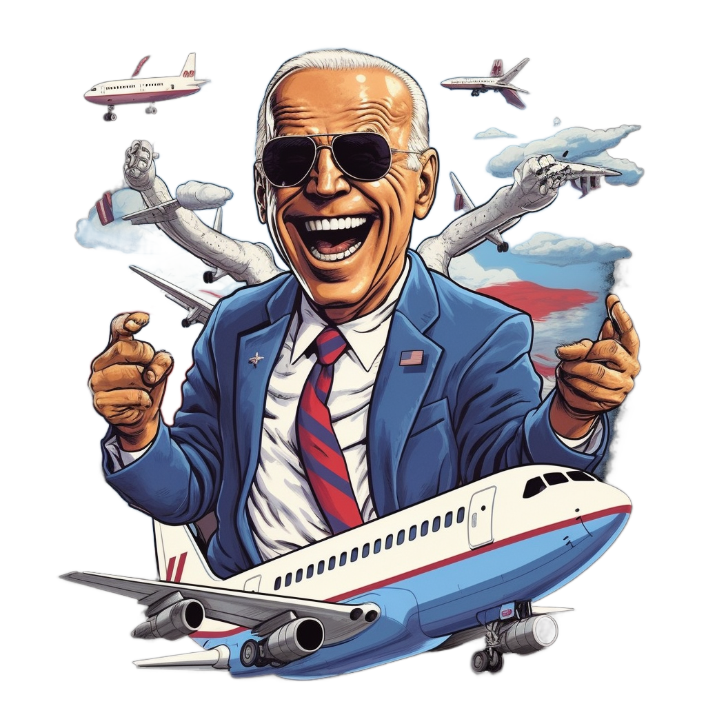 Airplane! Is Joe coming with us? Joe Biden meme