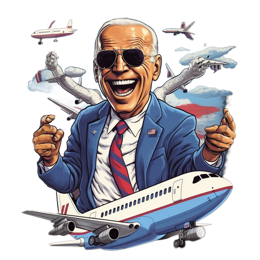 Airplane! Is Joe coming with us? Joe Biden meme