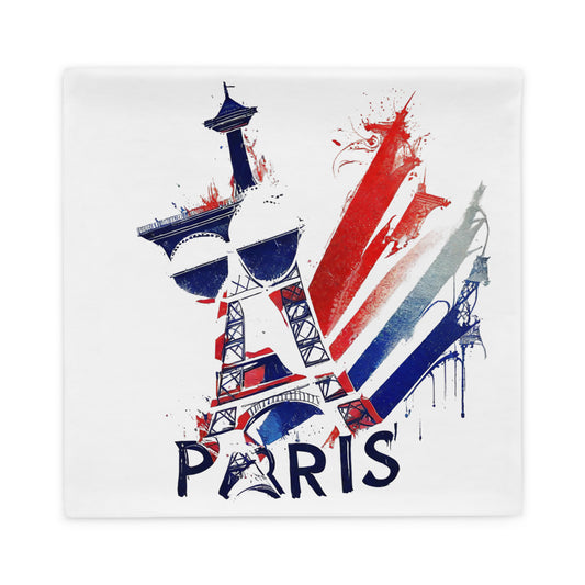 Pillow Case | Paris 2024 Summer Games Love It | Sports Competitions | Victory Winner Gold Medal | Athletics Fair Play Sport Festival