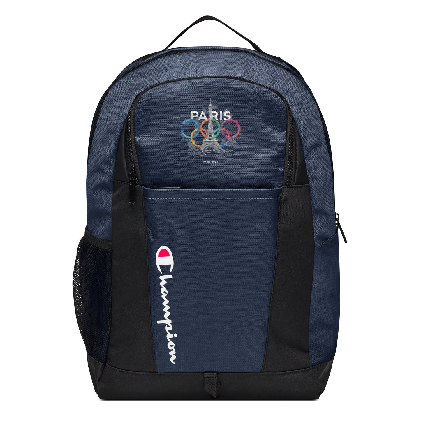 Champion backpack | Paris 2024 Summer Games Love It | Sports Competitions | Victory Winner Gold Medal | Athletics Fair Play Sport Festival