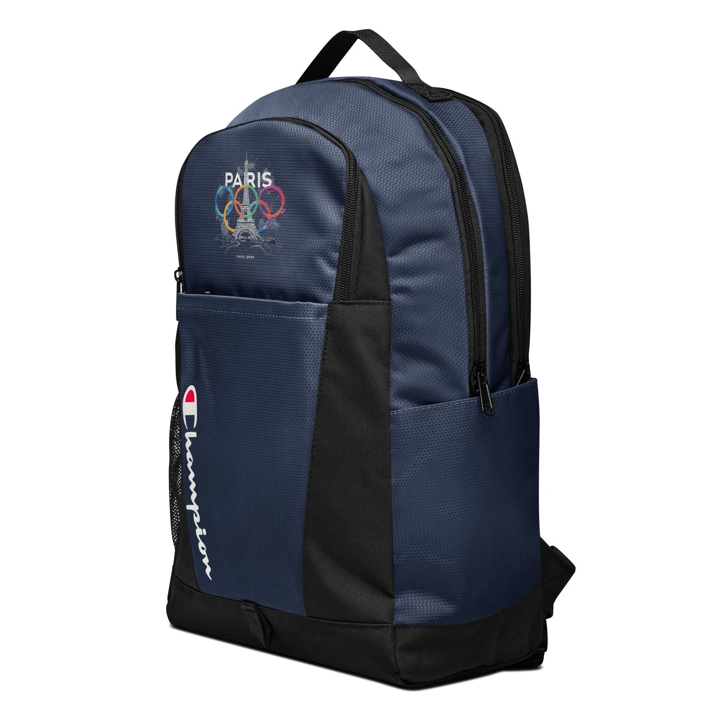 Champion backpack | Paris 2024 Summer Games Love It | Sports Competitions | Victory Winner Gold Medal | Athletics Fair Play Sport Festival