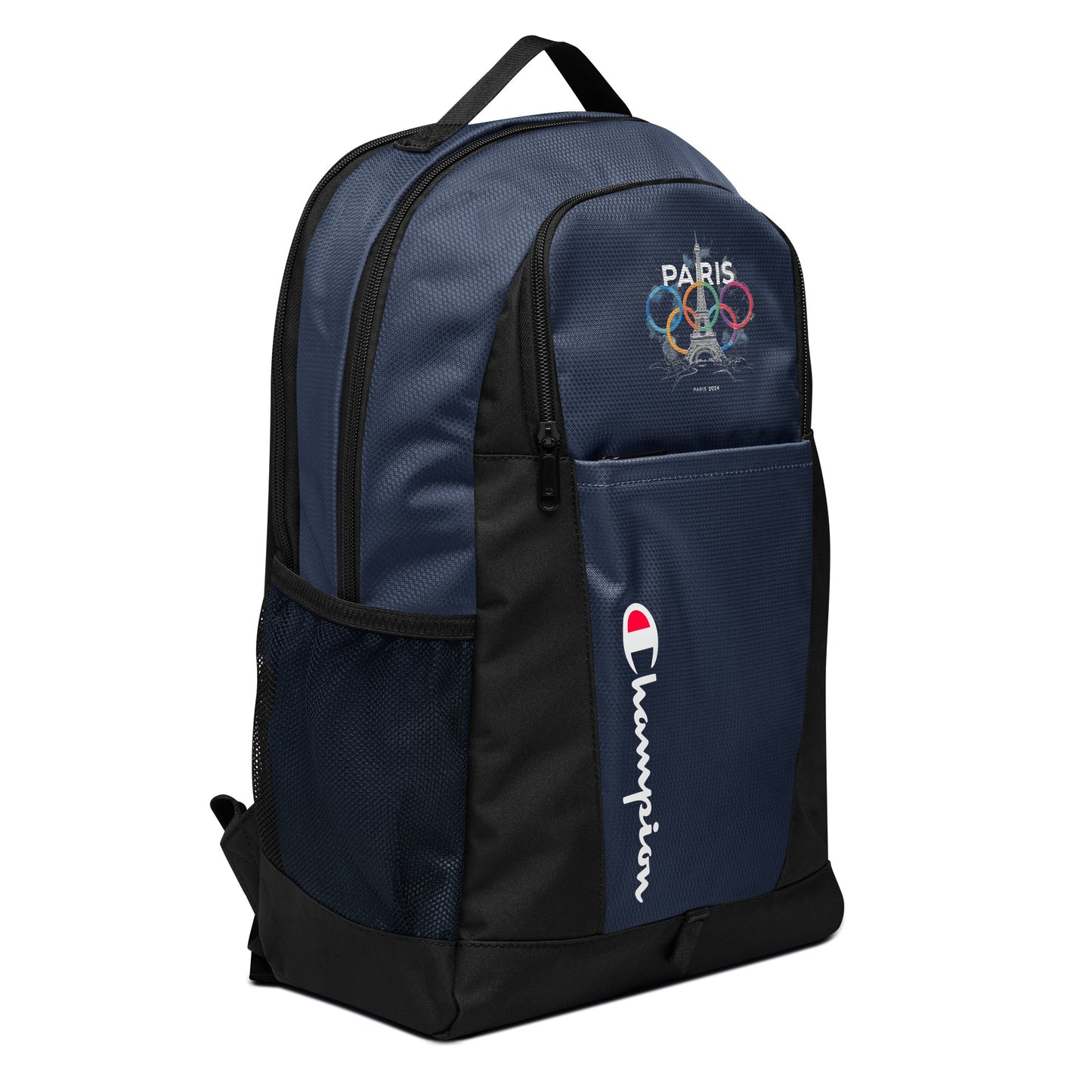 Champion backpack | Paris 2024 Summer Games Love It | Sports Competitions | Victory Winner Gold Medal | Athletics Fair Play Sport Festival