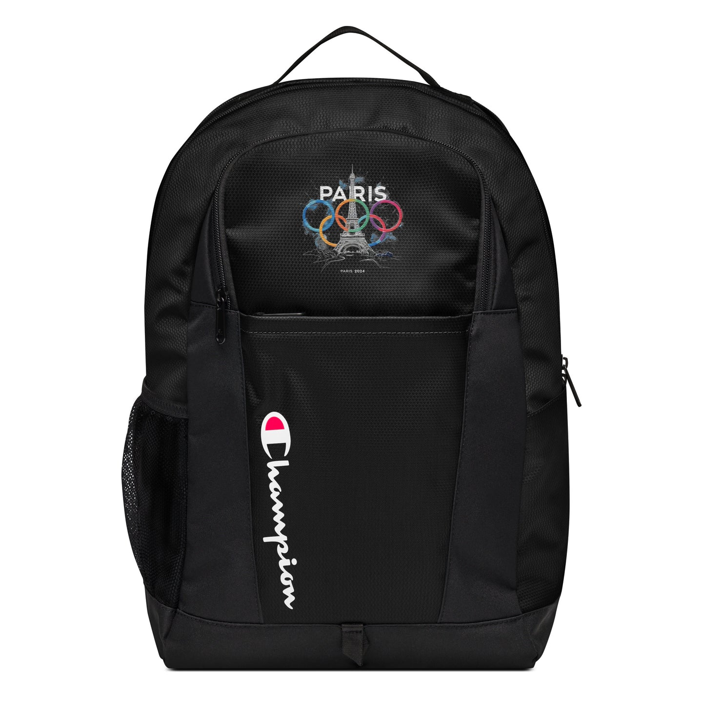 Champion backpack | Paris 2024 Summer Games Love It | Sports Competitions | Victory Winner Gold Medal | Athletics Fair Play Sport Festival