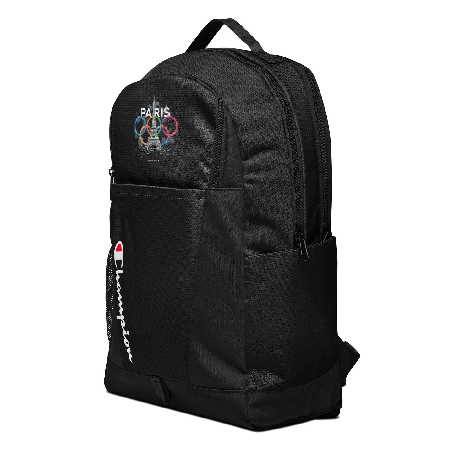 Champion backpack | Paris 2024 Summer Games Love It | Sports Competitions | Victory Winner Gold Medal | Athletics Fair Play Sport Festival