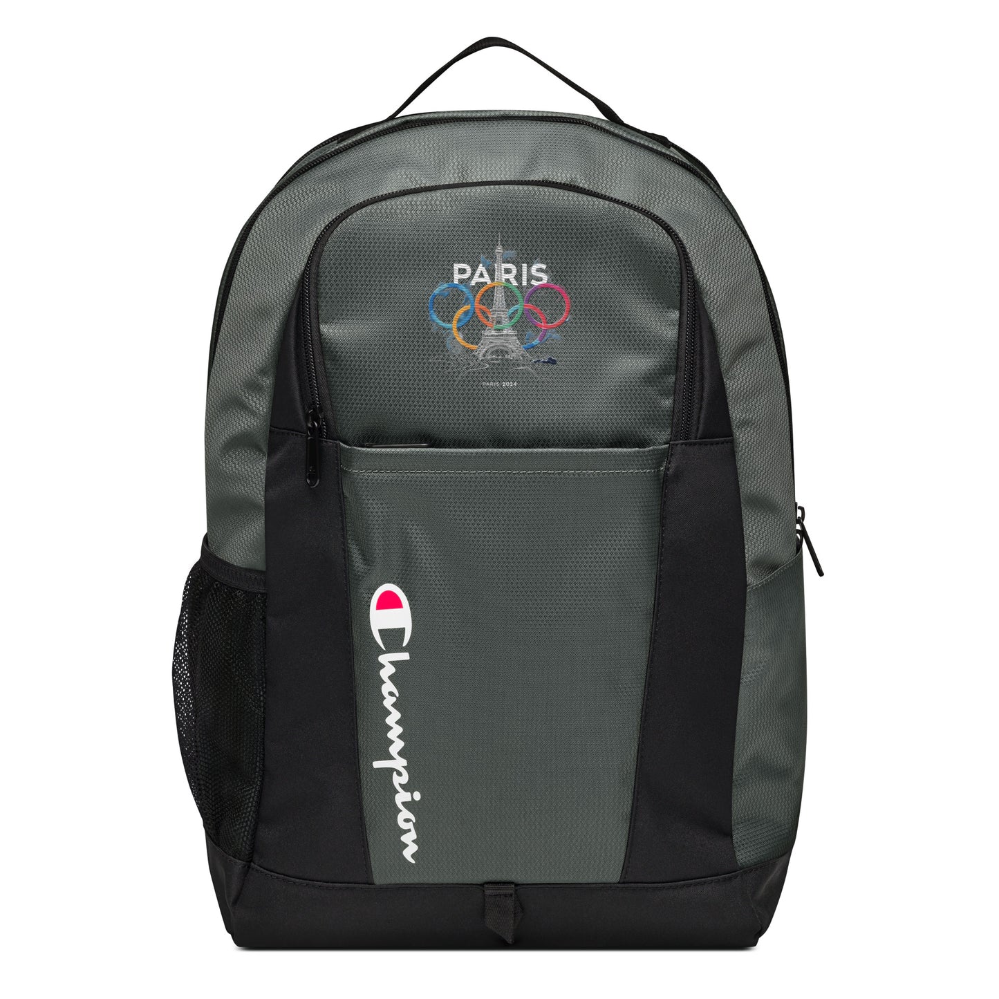 Champion backpack | Paris 2024 Summer Games Love It | Sports Competitions | Victory Winner Gold Medal | Athletics Fair Play Sport Festival