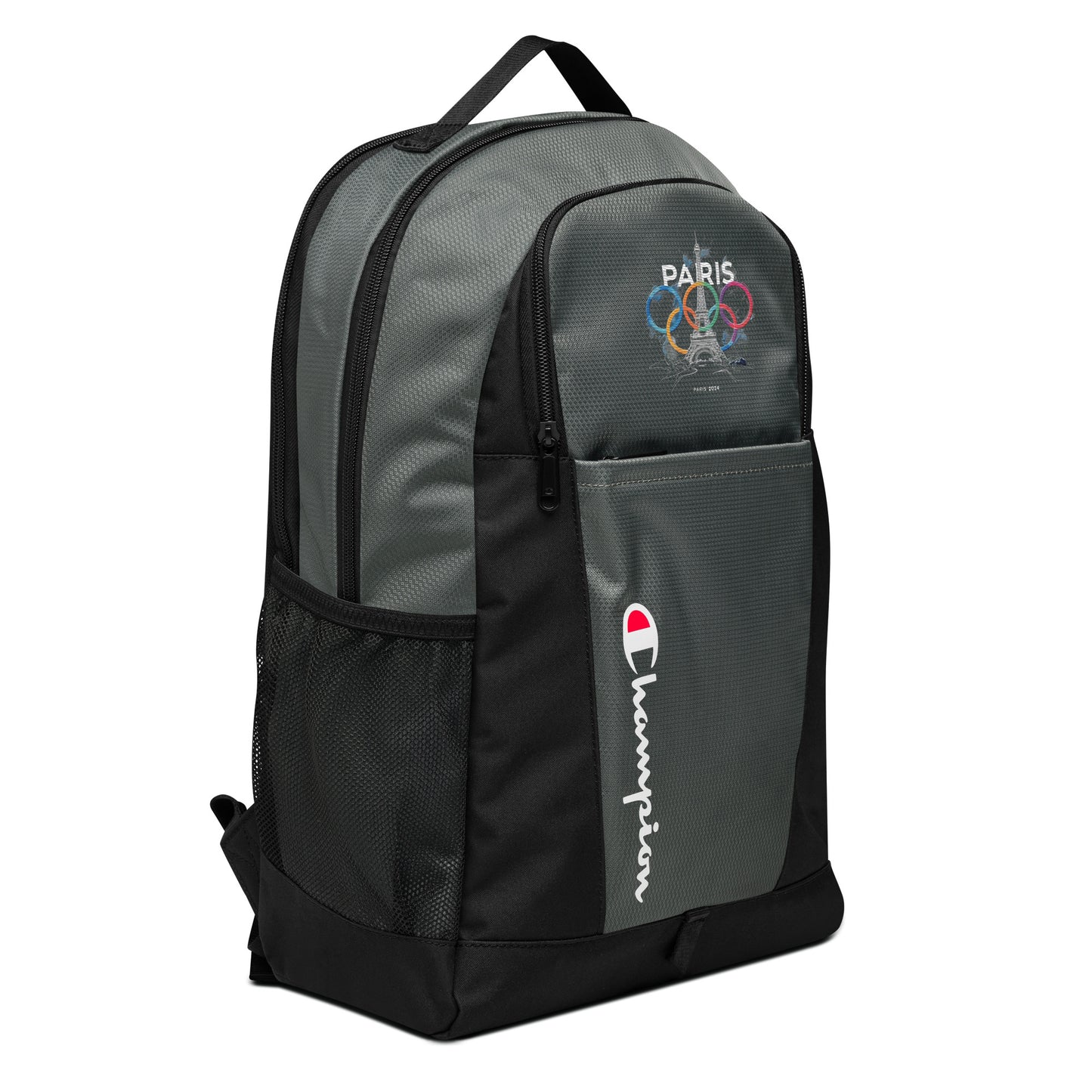 Champion backpack | Paris 2024 Summer Games Love It | Sports Competitions | Victory Winner Gold Medal | Athletics Fair Play Sport Festival