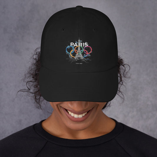 Dad hat | Paris 2024 Summer Games Love It | Sports Competitions | Victory Winner Gold Medal | Athletics Fair Play Sport Festival