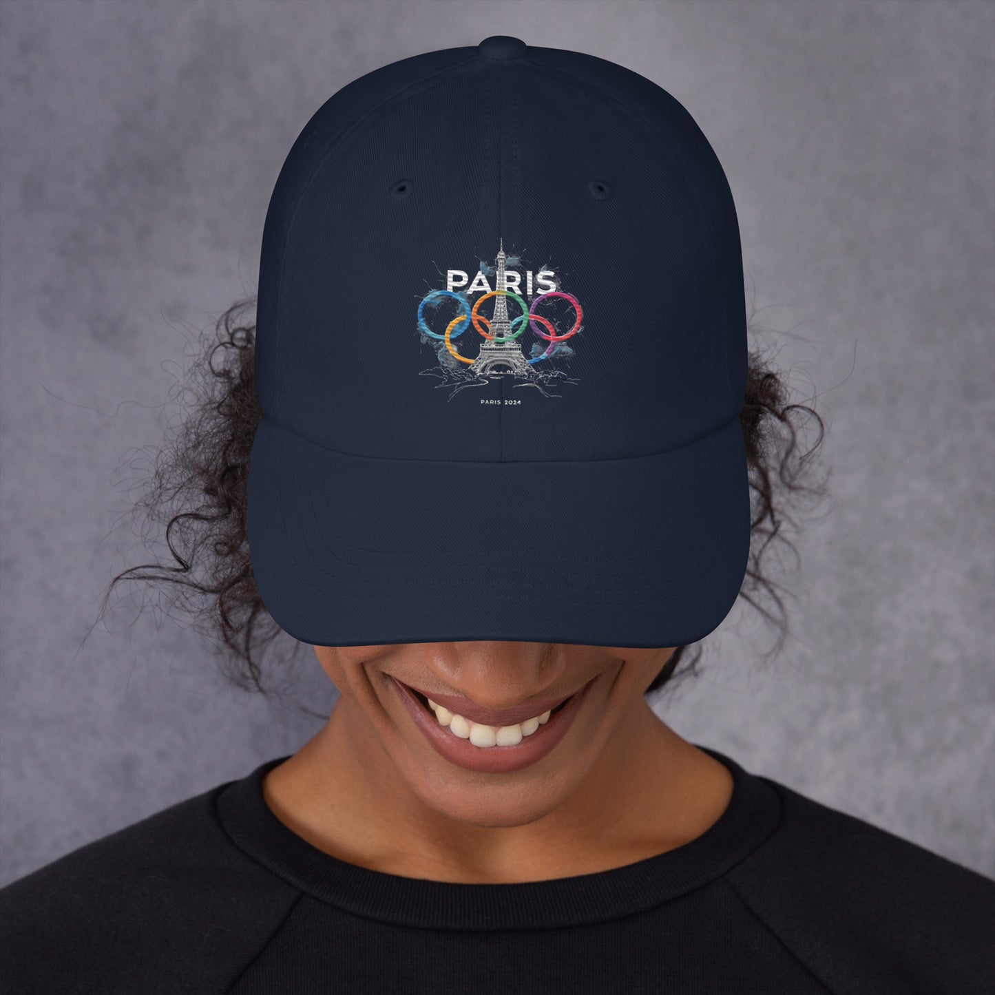 Dad hat | Paris 2024 Summer Games Love It | Sports Competitions | Victory Winner Gold Medal | Athletics Fair Play Sport Festival