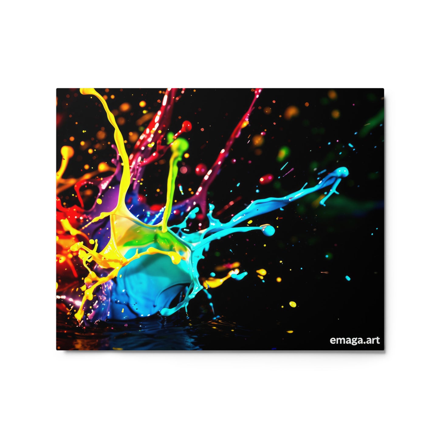 Metal prints | Unique design Digital Art emaga.art