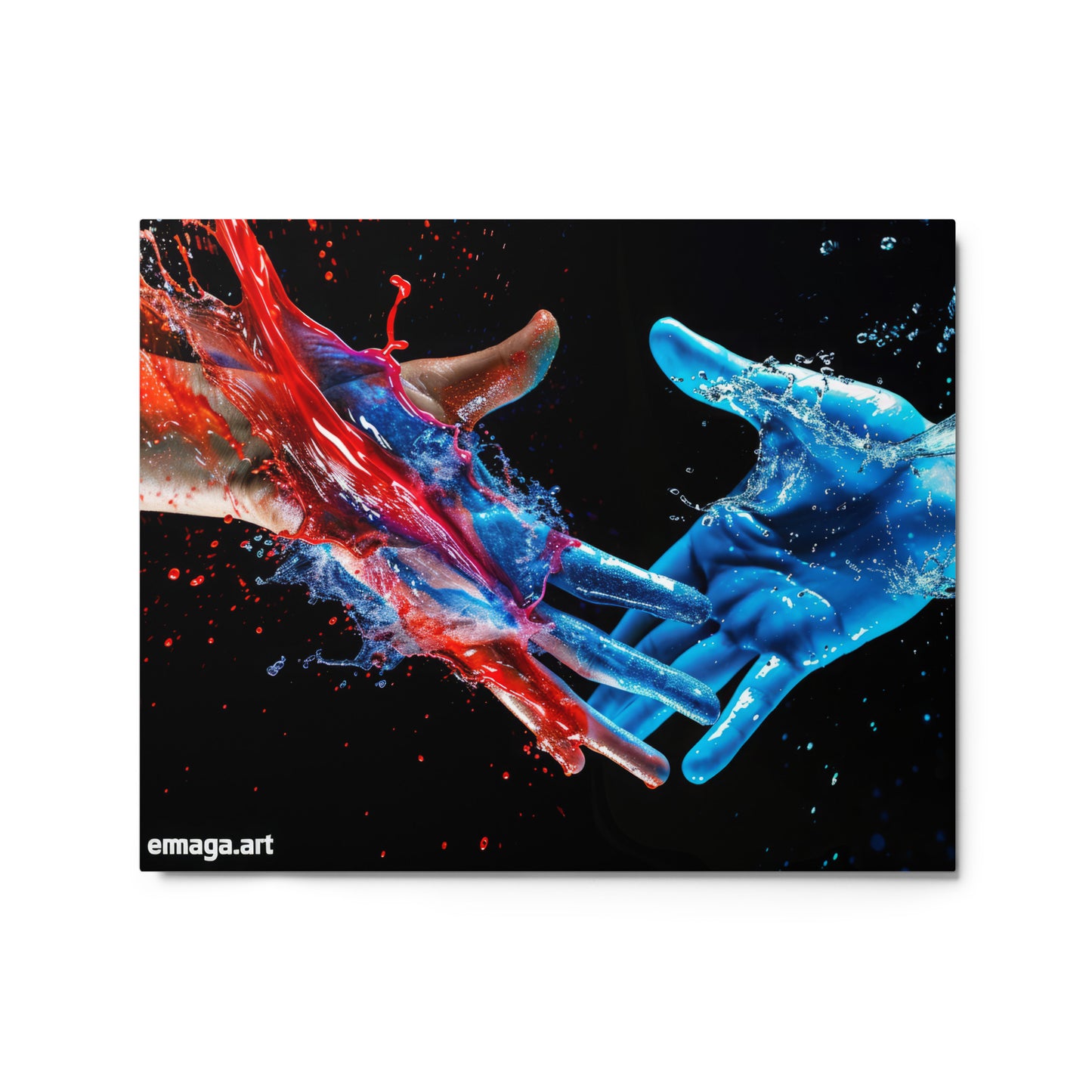 Metal prints | Unique design Digital Art emaga.art