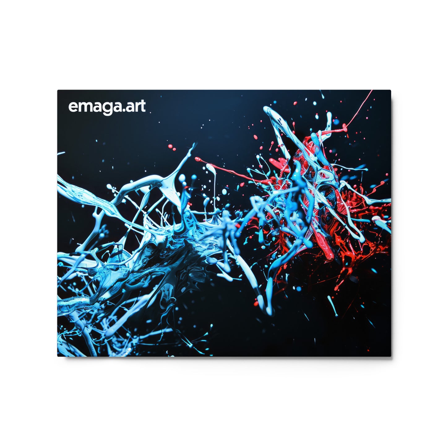 Metal prints | Unique design Digital Art emaga.art