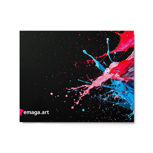 Metal prints | Unique design Digital Art emaga.art