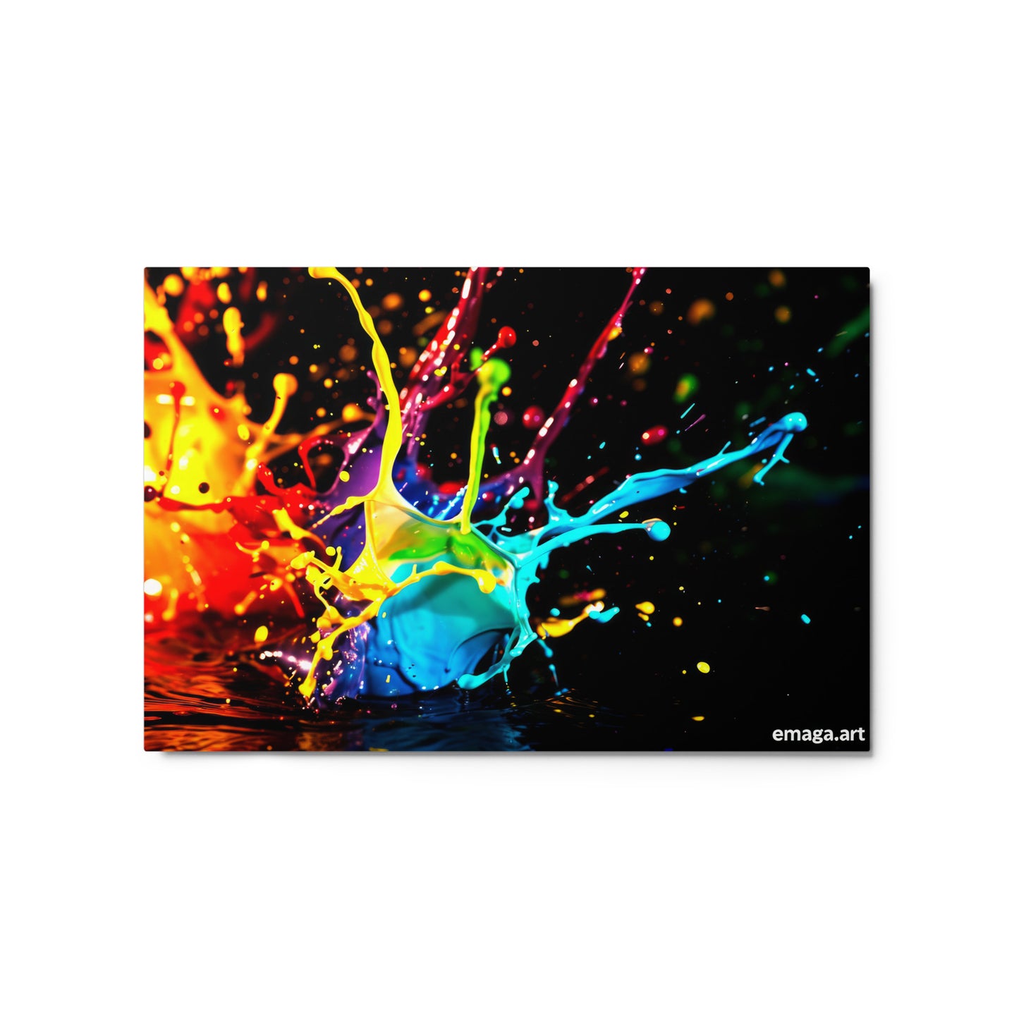 Metal prints | Unique design Digital Art emaga.art