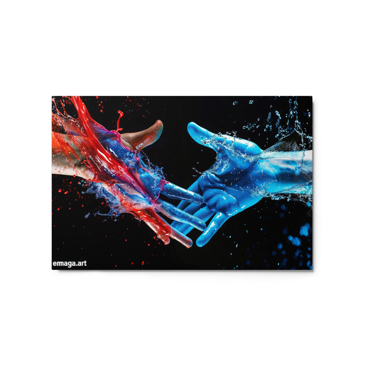 Metal prints | Unique design Digital Art emaga.art