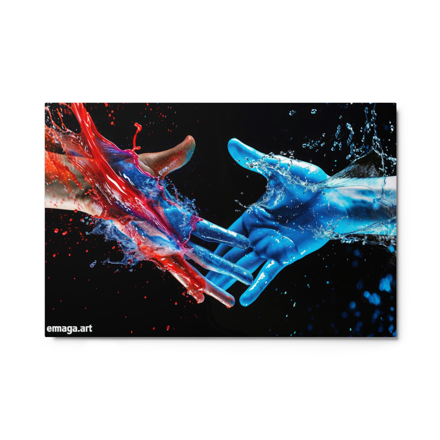 Metal prints | Unique design Digital Art emaga.art