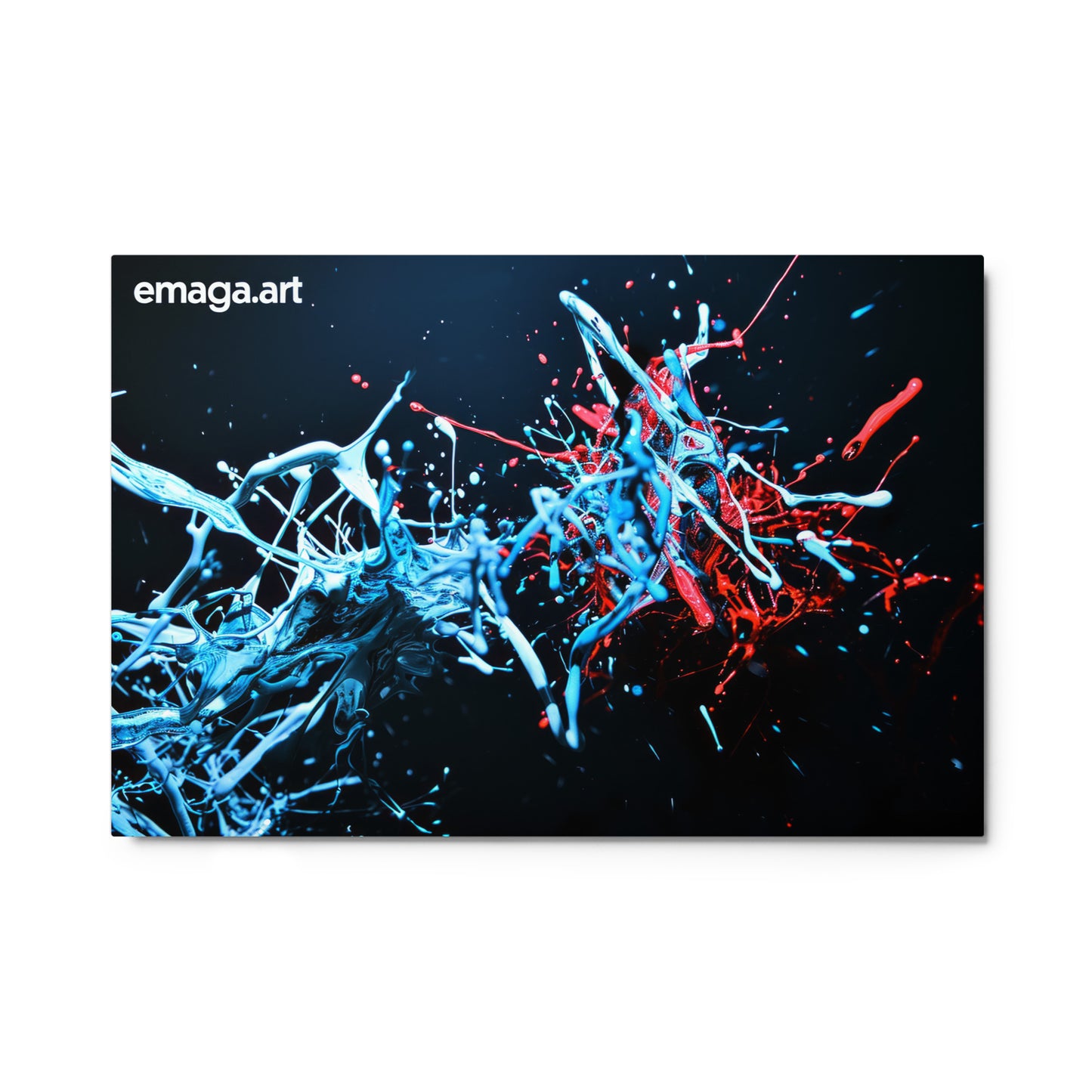 Metal prints | Unique design Digital Art emaga.art