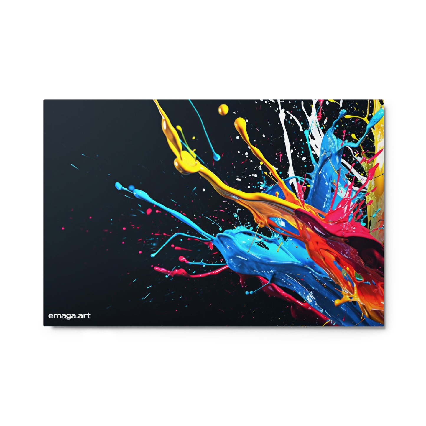 Metal prints | Unique design Digital Art emaga.art