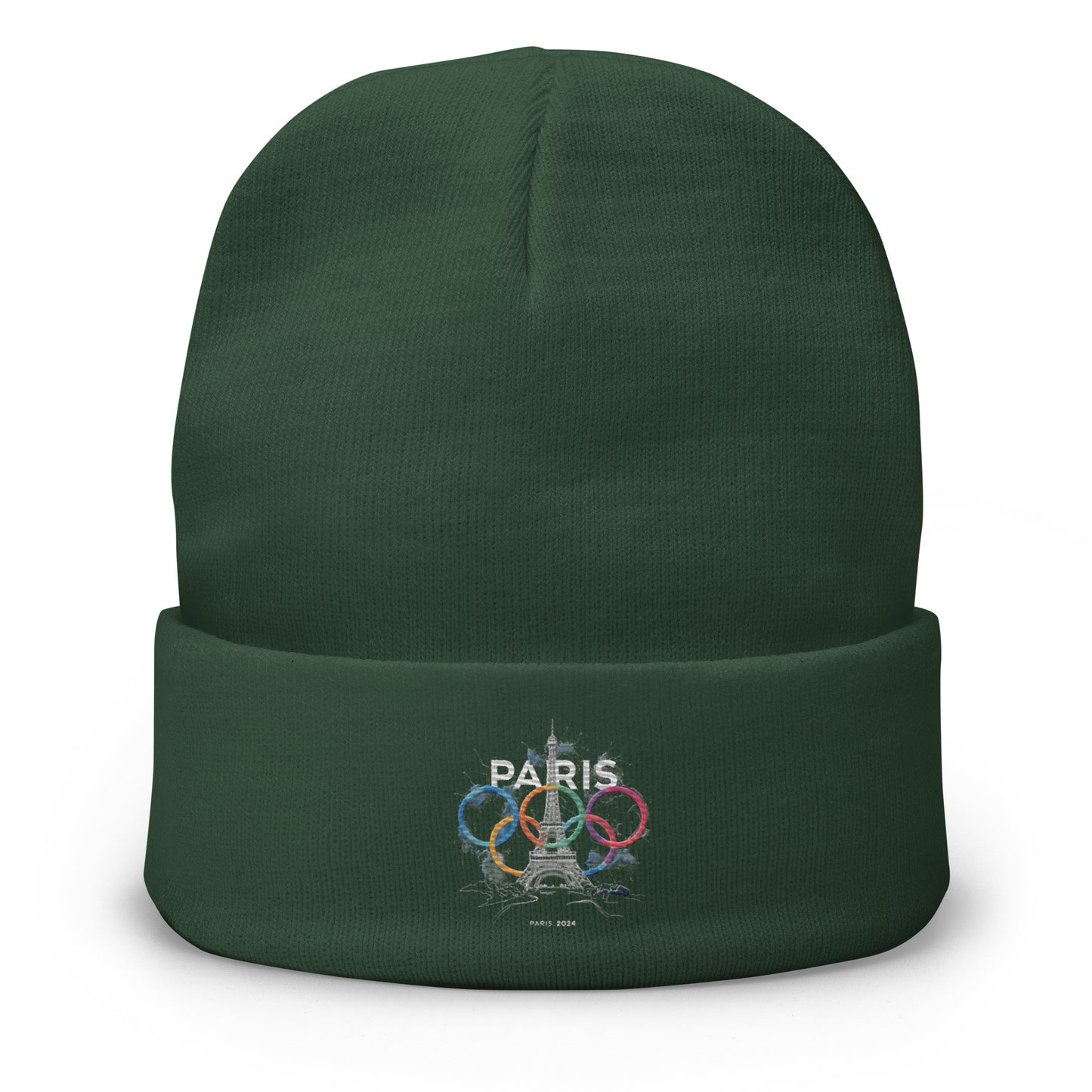 Embroidered Beanie | Paris 2024 Summer Games Love It | Sports Competitions | Victory Winner Gold Medal | Athletics Fair Play Sport Festival