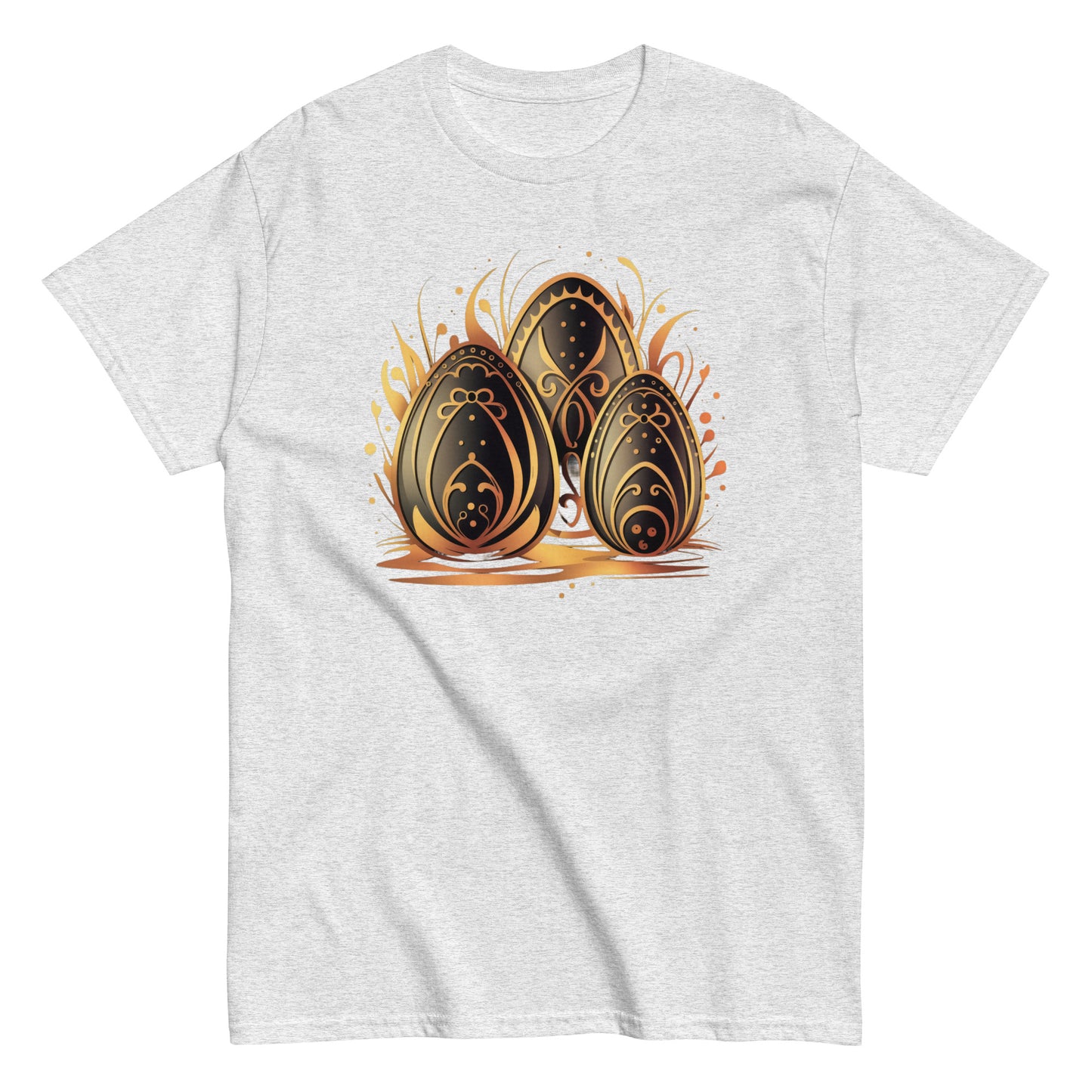 Unisex classic tee | Easter symbols, such as decorated eggs