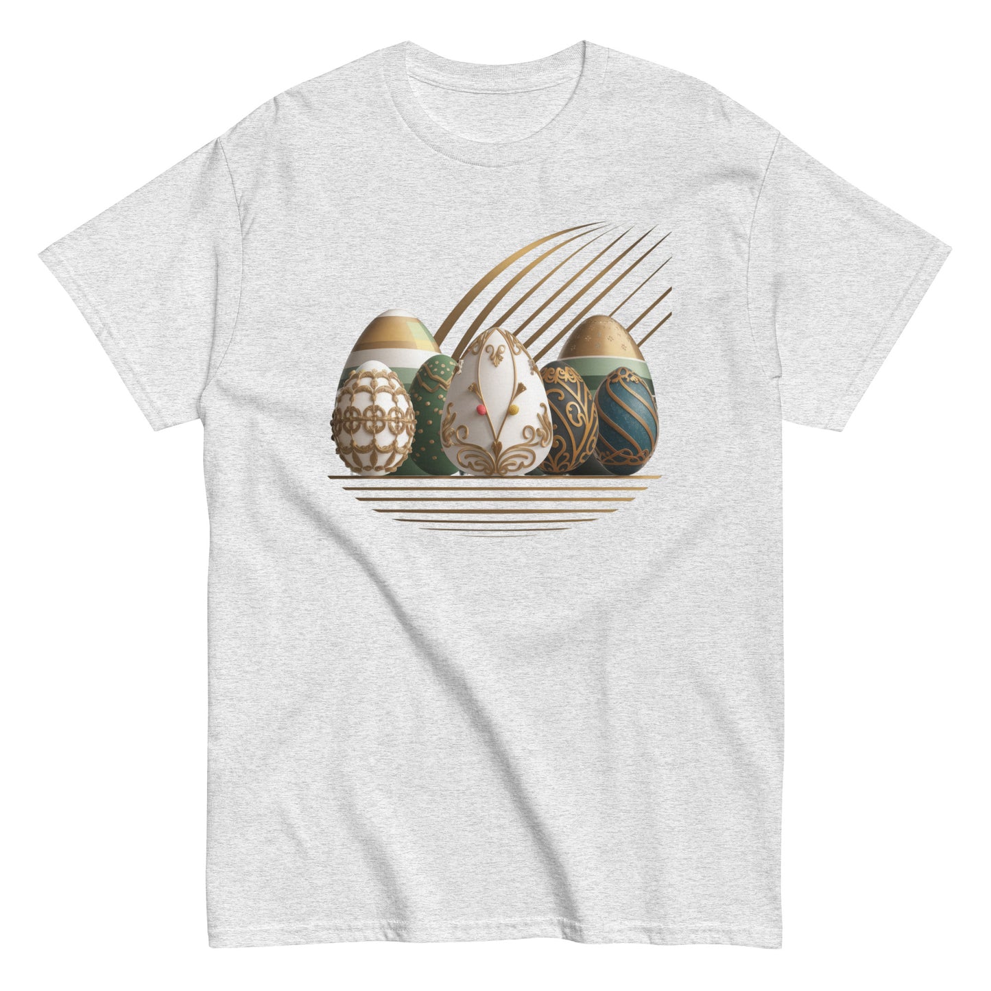 Unisex classic tee | Easter symbols, such as decorated eggs