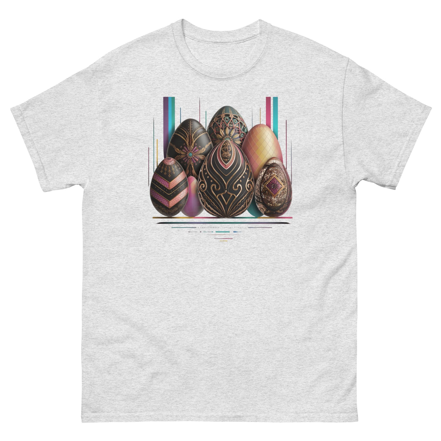 Unisex classic tee | Easter symbols, such as decorated eggs