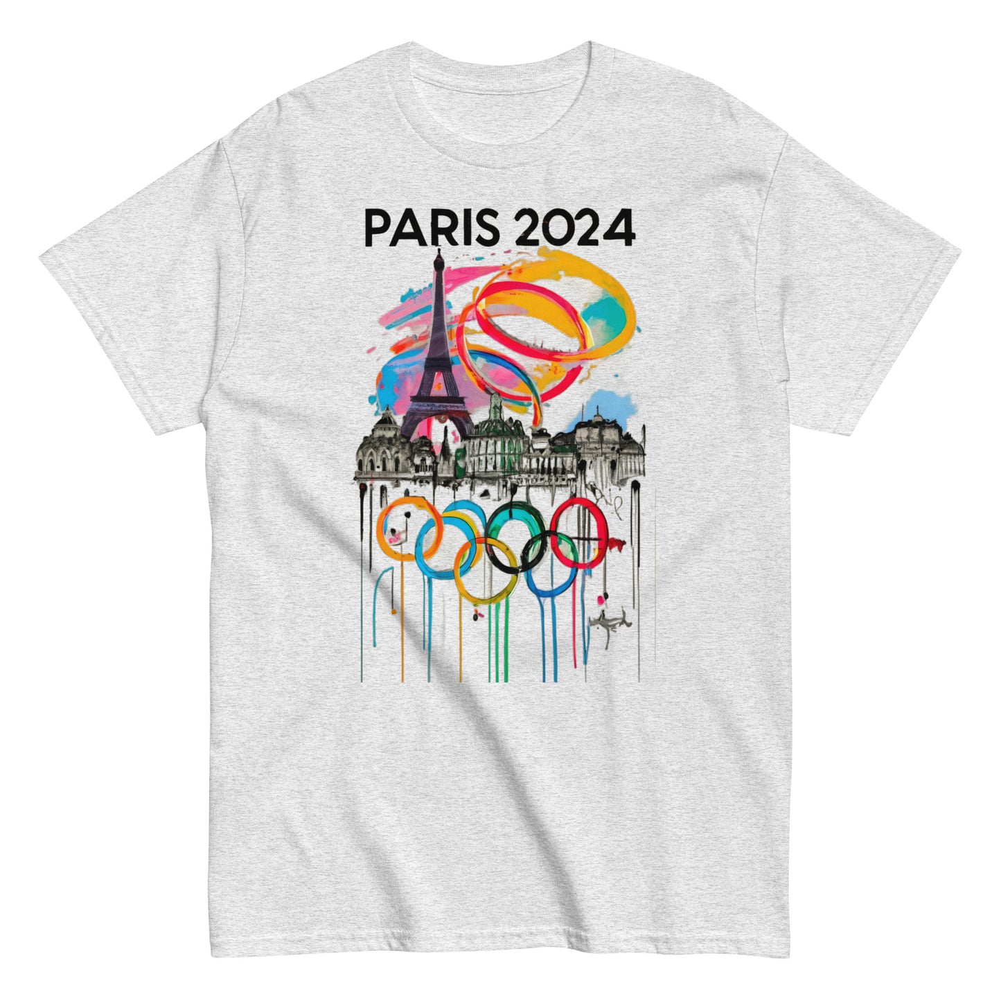 Unisex classic tee | Paris 2024 Summer Games Love It | Sports Competitions | Victory Winner Gold Medal | Athletics Fair Play Sport Festival