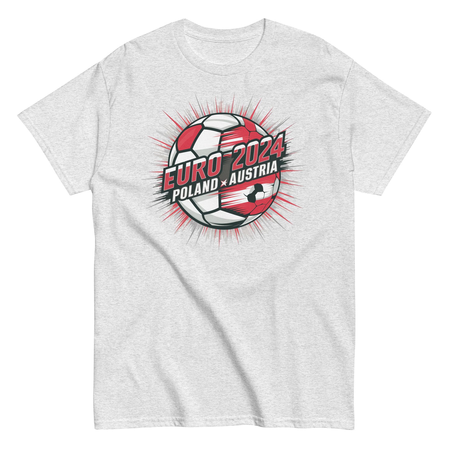 Men's classic tee | Euro 2024 | Germany | European Championship | Poland Austria match | Football celebration