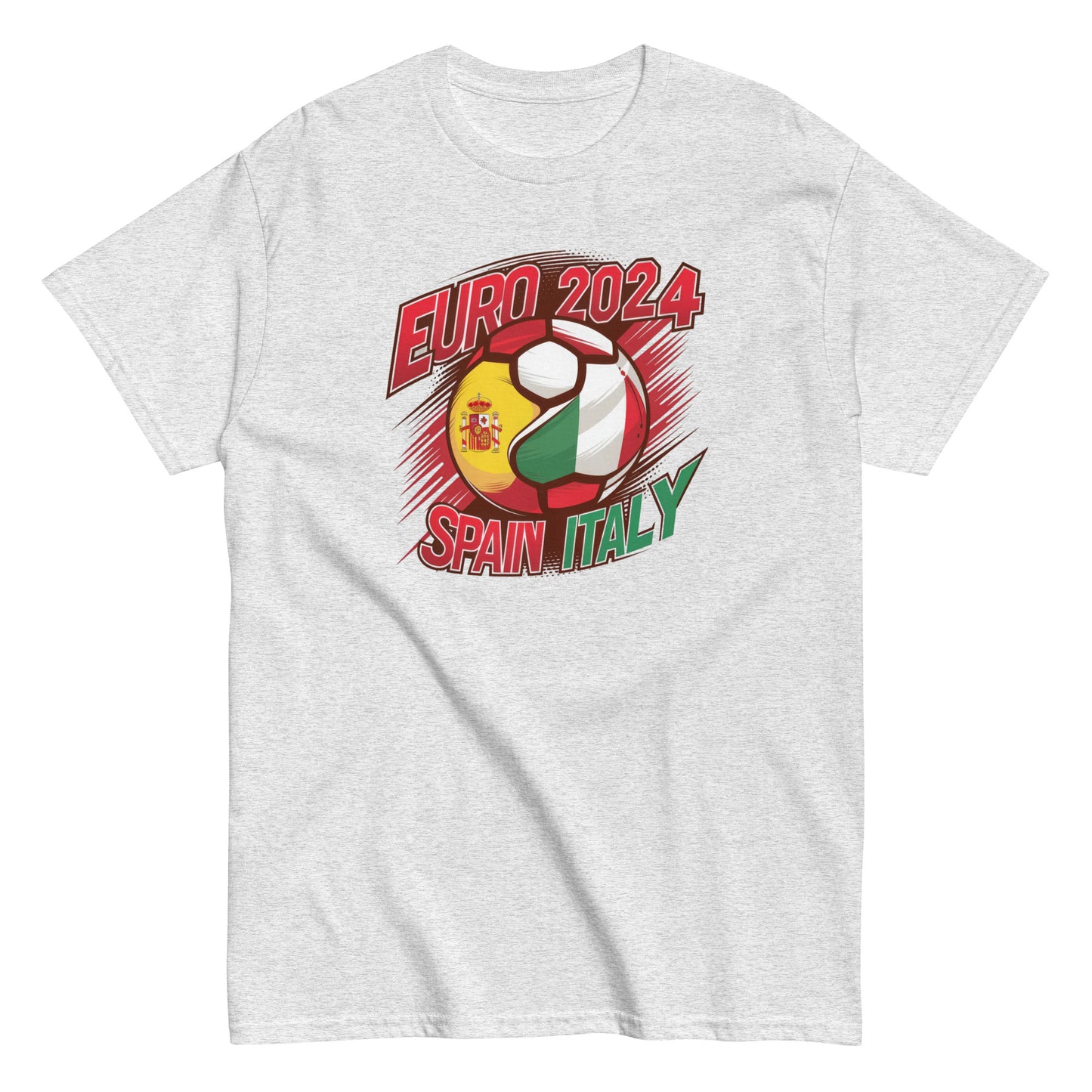 Men's classic tee | Euro 2024 | Germany | European Championship | Spain Italy match | Football celebration