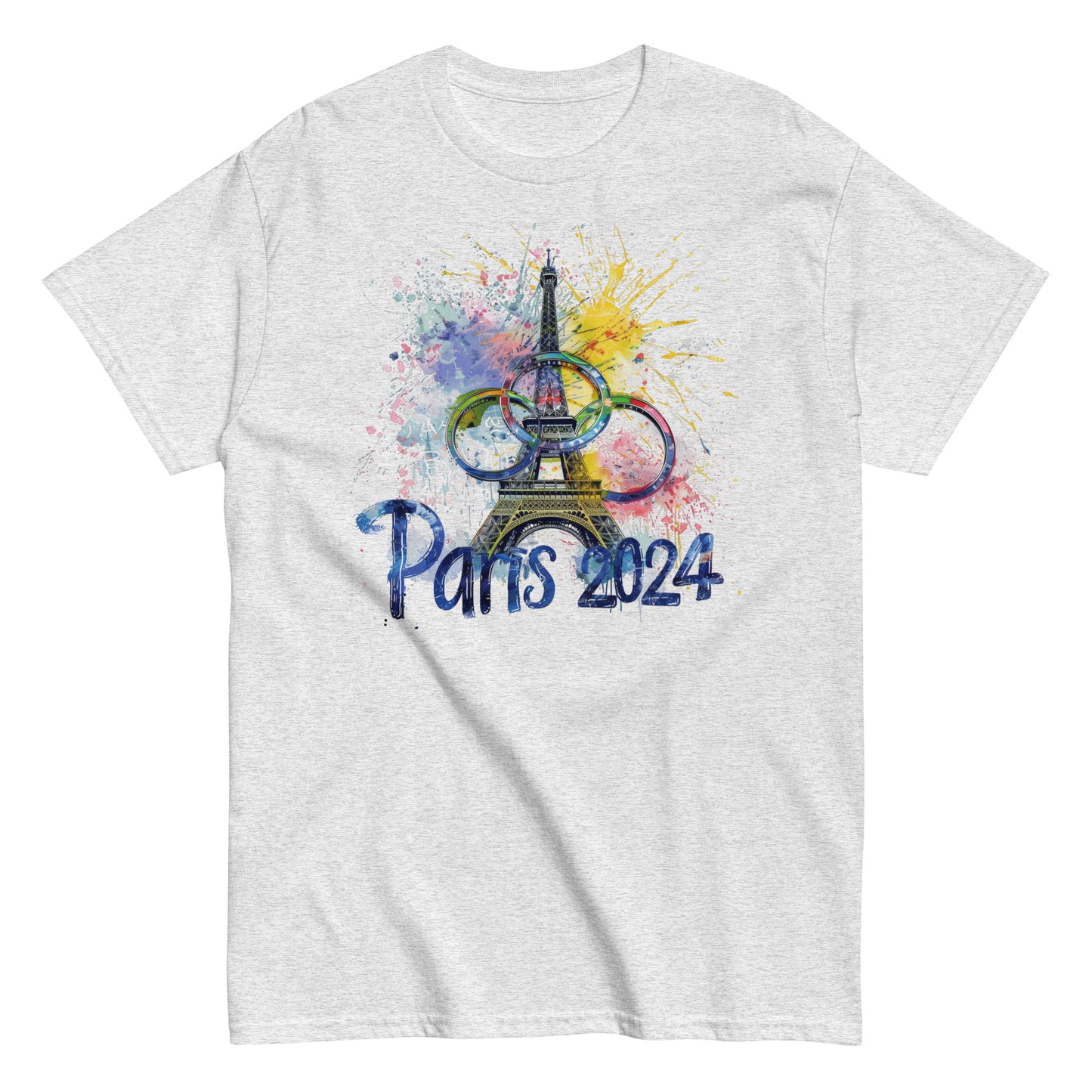 Unisex classic tee | Paris 2024 Summer Games Love It | Sports Competitions | Victory Winner Gold Medal | Athletics Fair Play Sport Festival