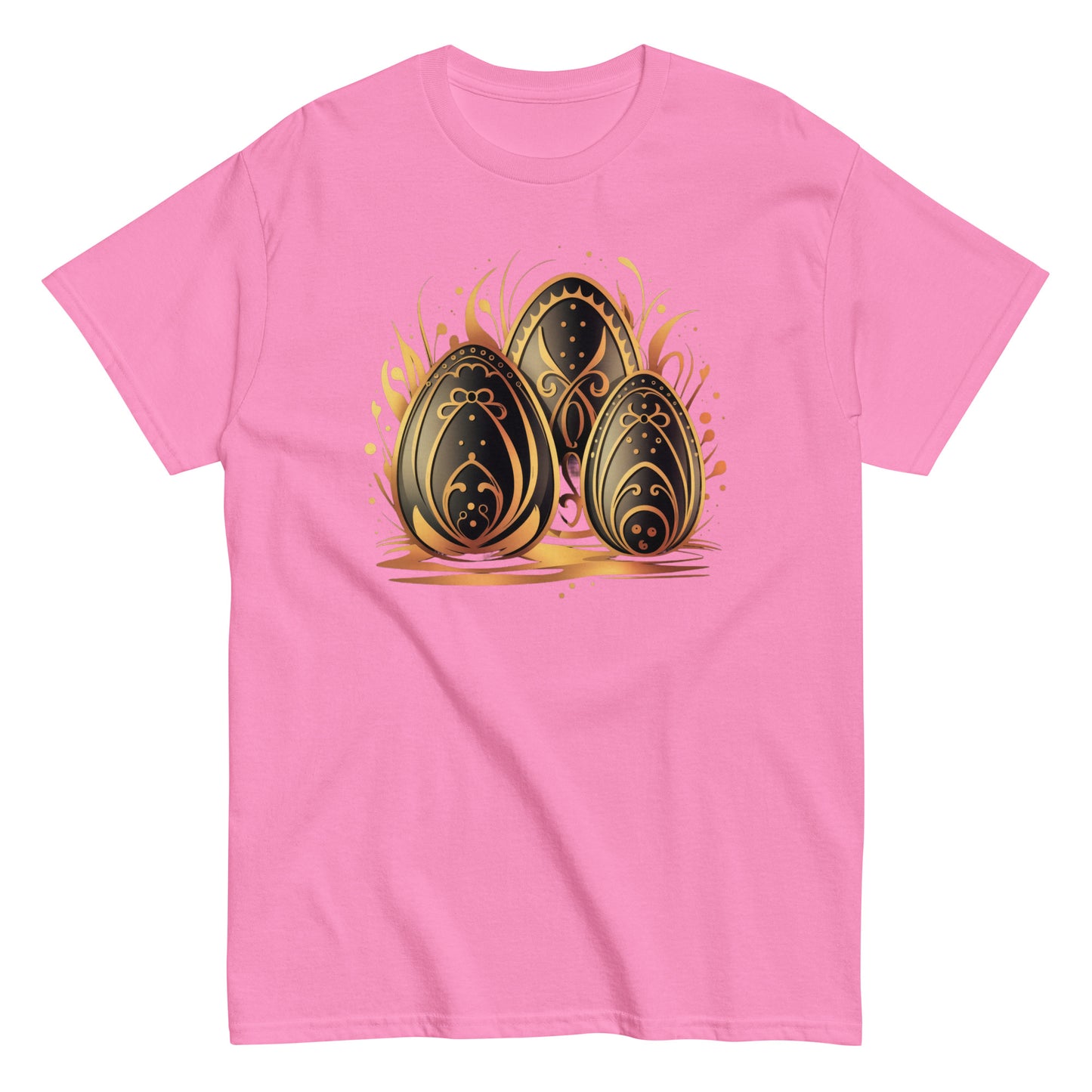 Unisex classic tee | Easter symbols, such as decorated eggs