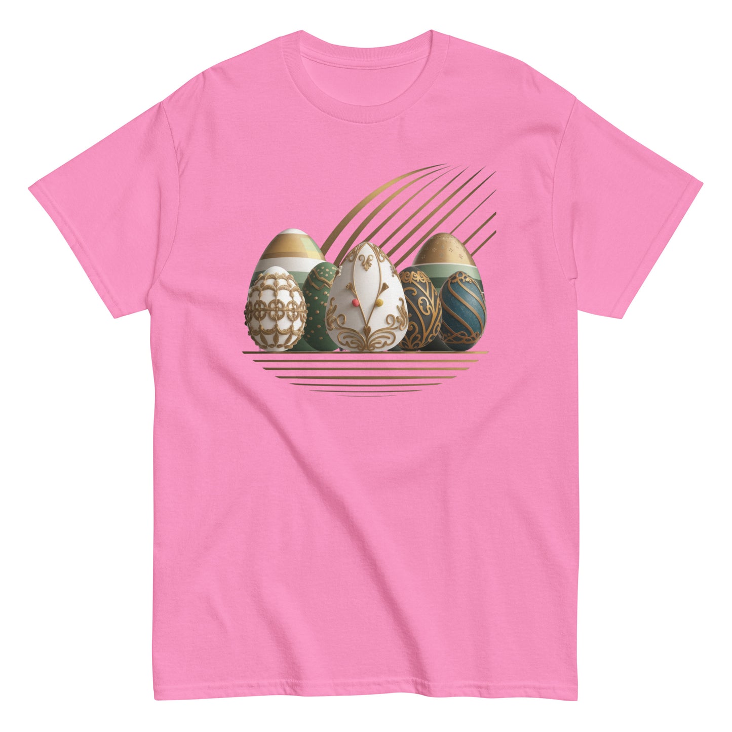 Unisex classic tee | Easter symbols, such as decorated eggs