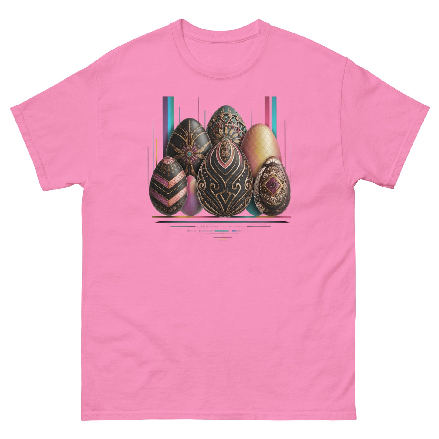 Unisex classic tee | Easter symbols, such as decorated eggs