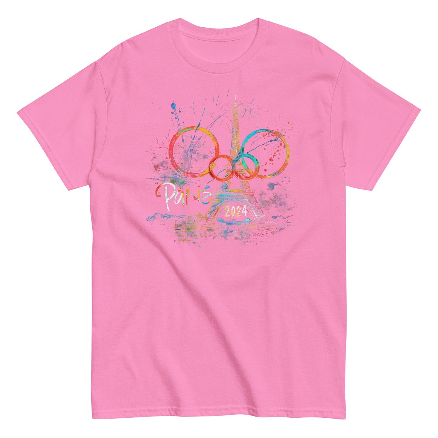 Unisex classic tee | Paris 2024 Summer Games Love It | Sports Competitions | Victory Winner Gold Medal | Athletics Fair Play | Sport Festival