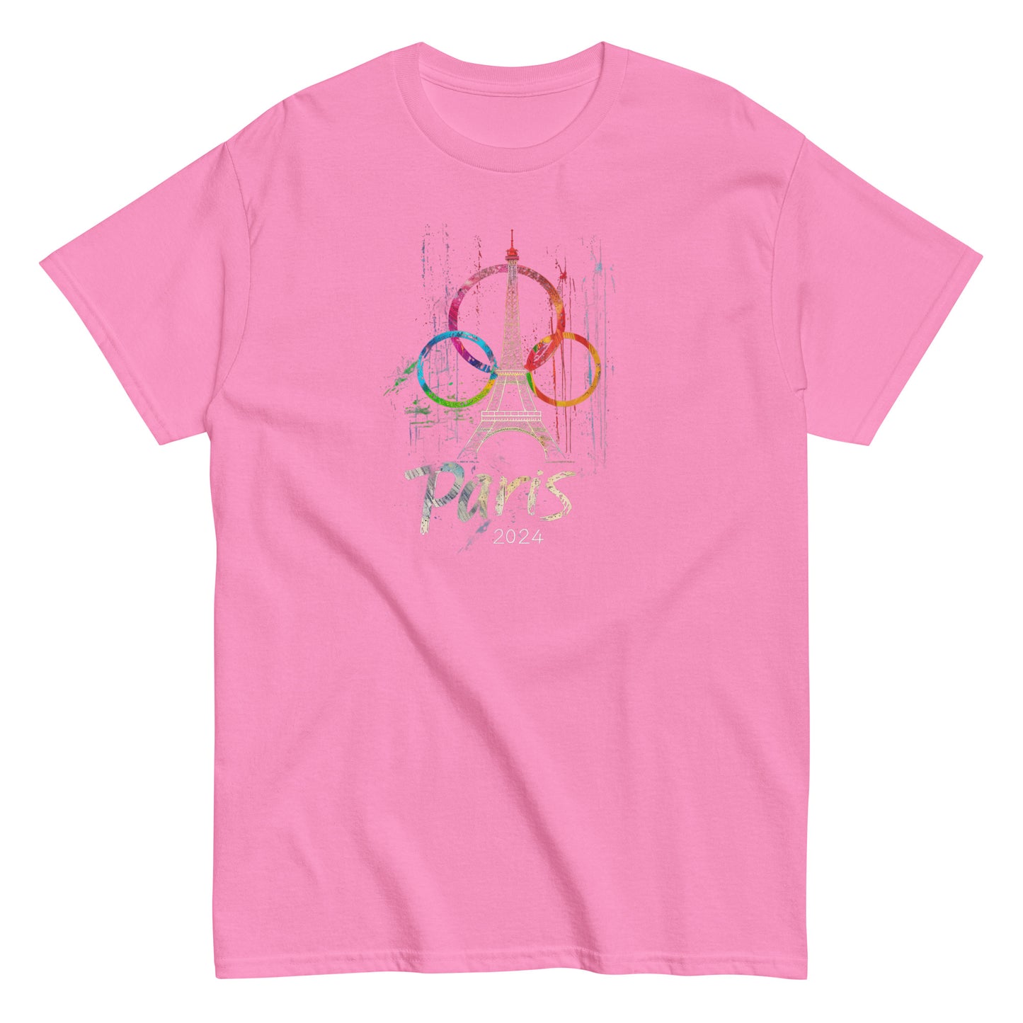 Unisex classic tee | Paris 2024 Summer Games Love It | Sports Competitions | Victory Winner Gold Medal | Athletics Fair Play | Sport Festival