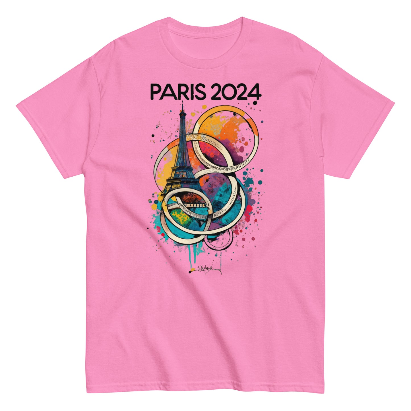 Unisex classic tee | Paris 2024 Summer Games Love It | Sports Competitions | Victory Winner Gold Medal | Athletics Fair Play Sport Festival