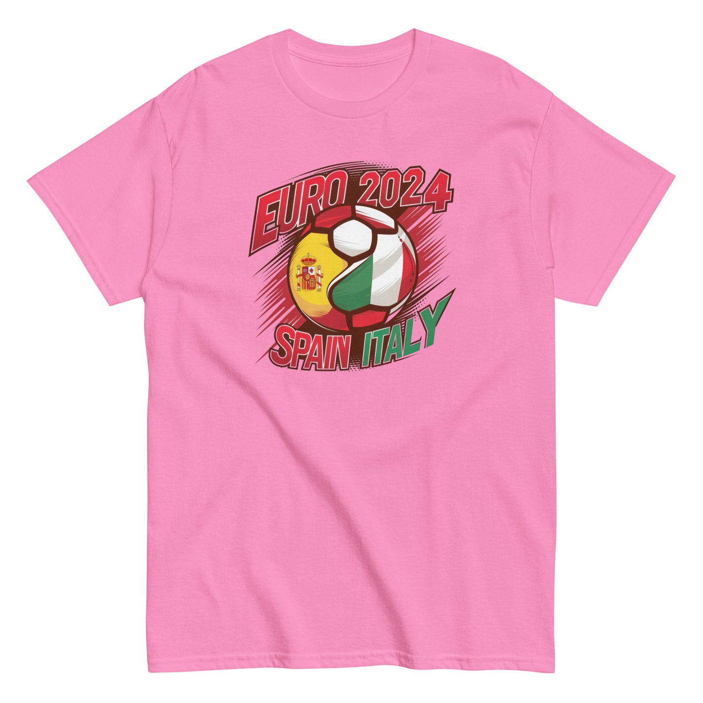 Men's classic tee | Euro 2024 | Germany | European Championship | Spain Italy match | Football celebration