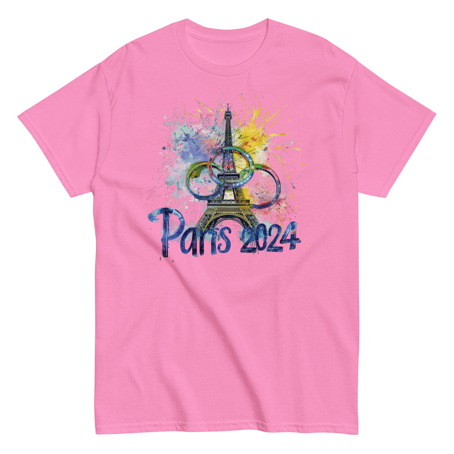 Unisex classic tee | Paris 2024 Summer Games Love It | Sports Competitions | Victory Winner Gold Medal | Athletics Fair Play Sport Festival