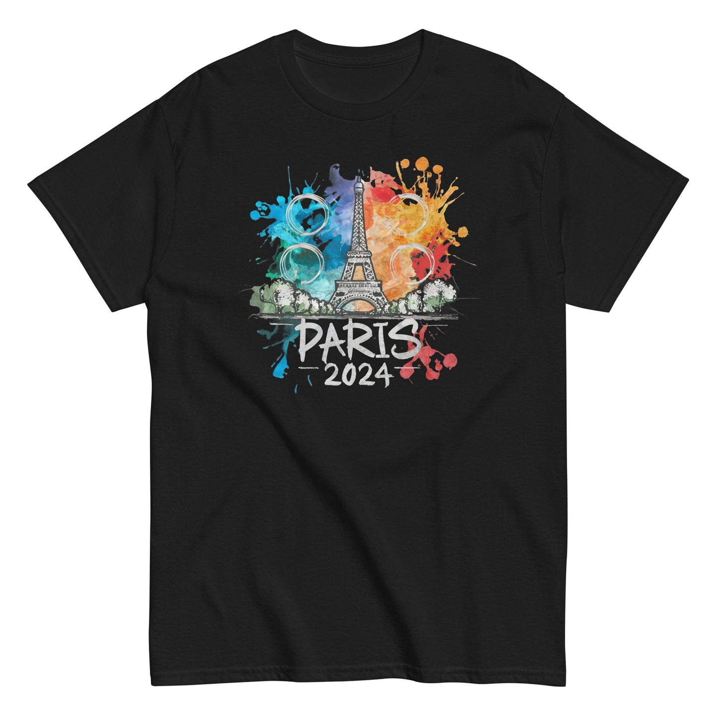 Unisex classic tee | Paris 2024 Summer Oly Games | Sports Festival