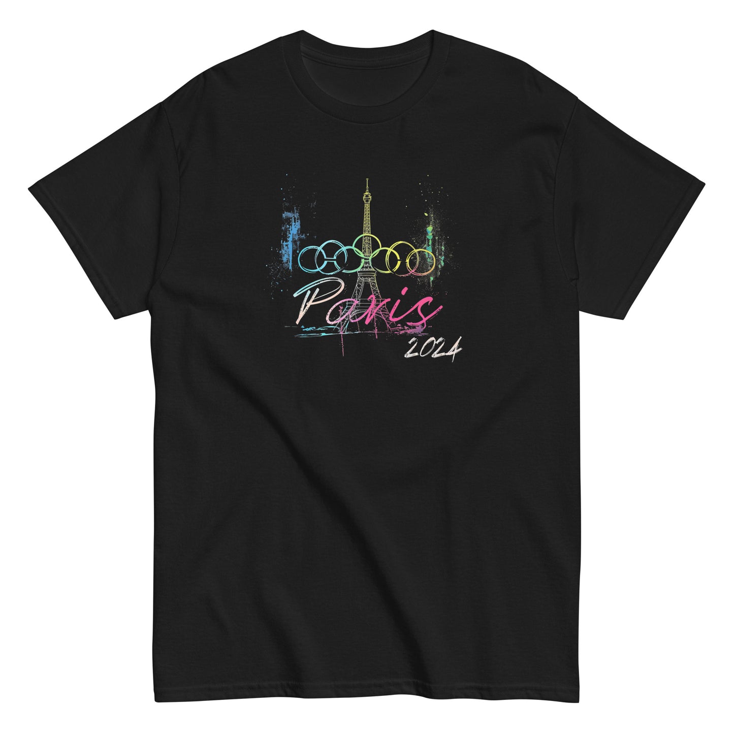 Unisex classic tee | Paris 2024 Summer OLY Games | Sports Festival