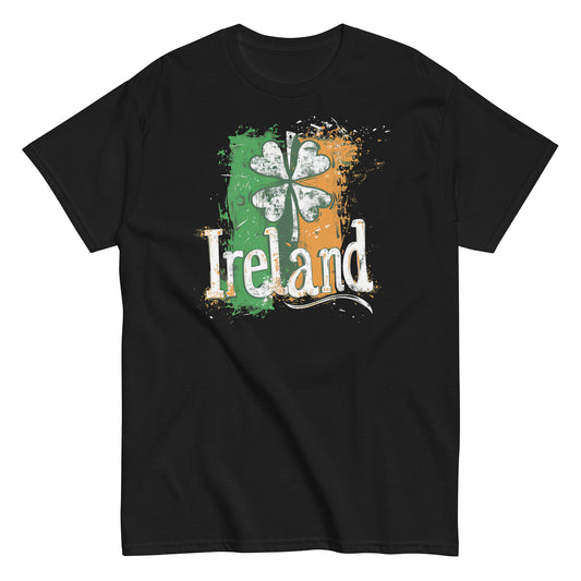 Unisex classic tee | Saint Patrick's Day, Irish flag colors | Ireland Holiday