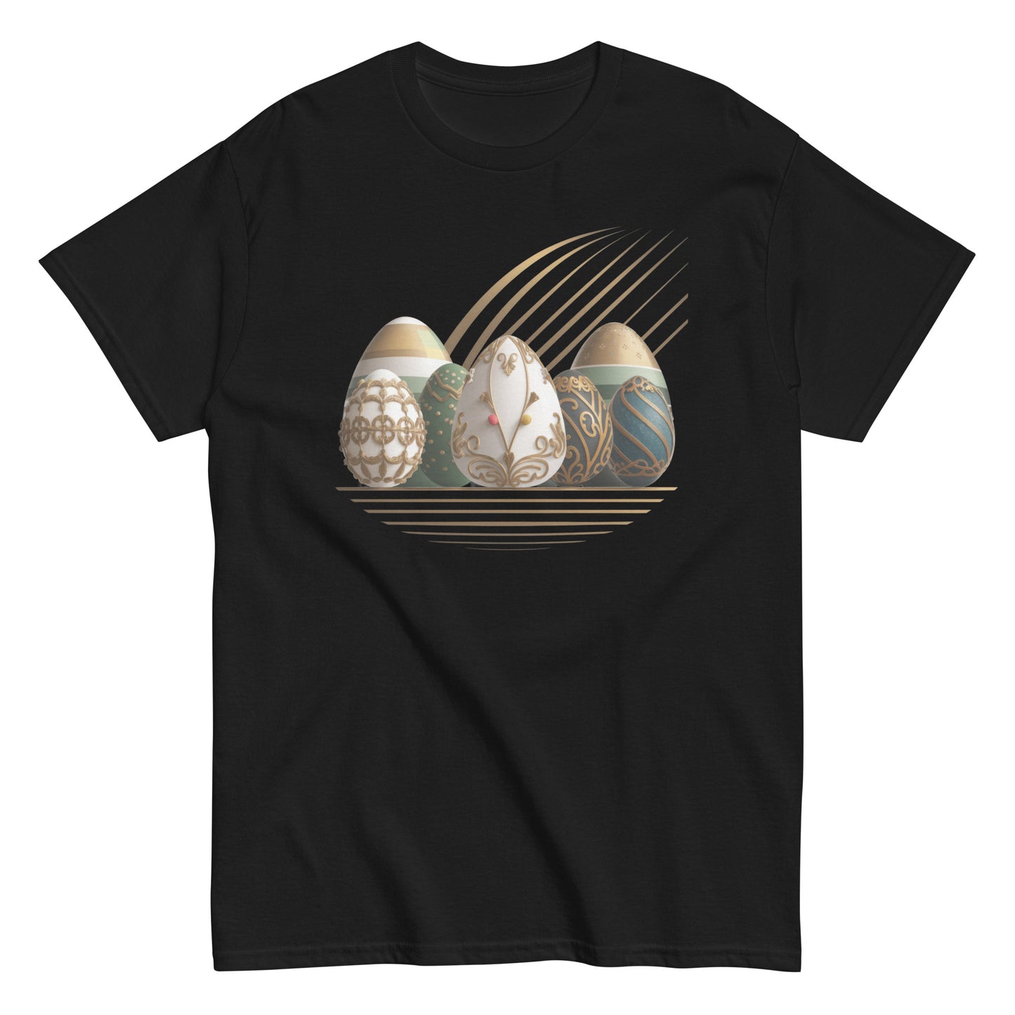 Unisex classic tee | Easter symbols, such as decorated eggs