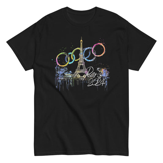 Unisex classic tee | Paris 2024 Summer Games Love It | Sports Competitions | Victory Winner Gold Medal | Athletics Fair Play | Sport Festival