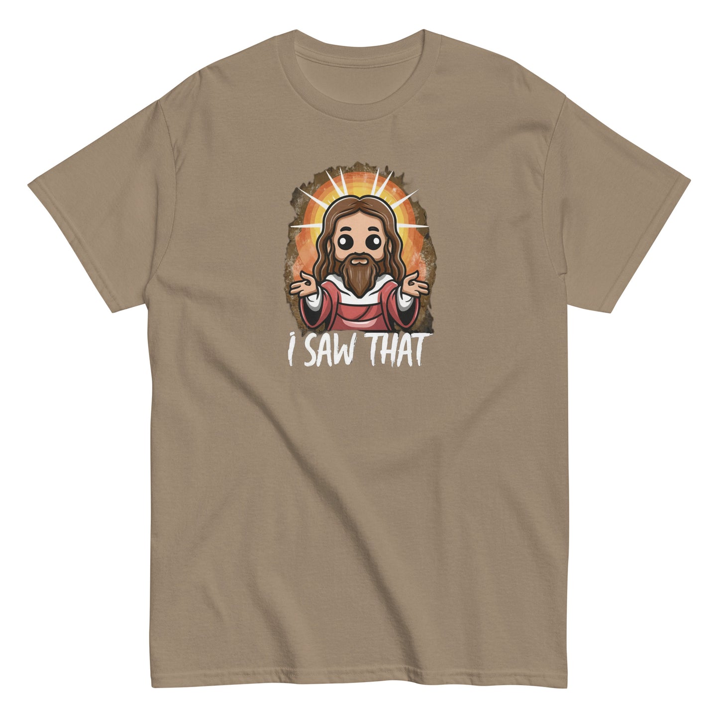 Men's classic tee I Saw That