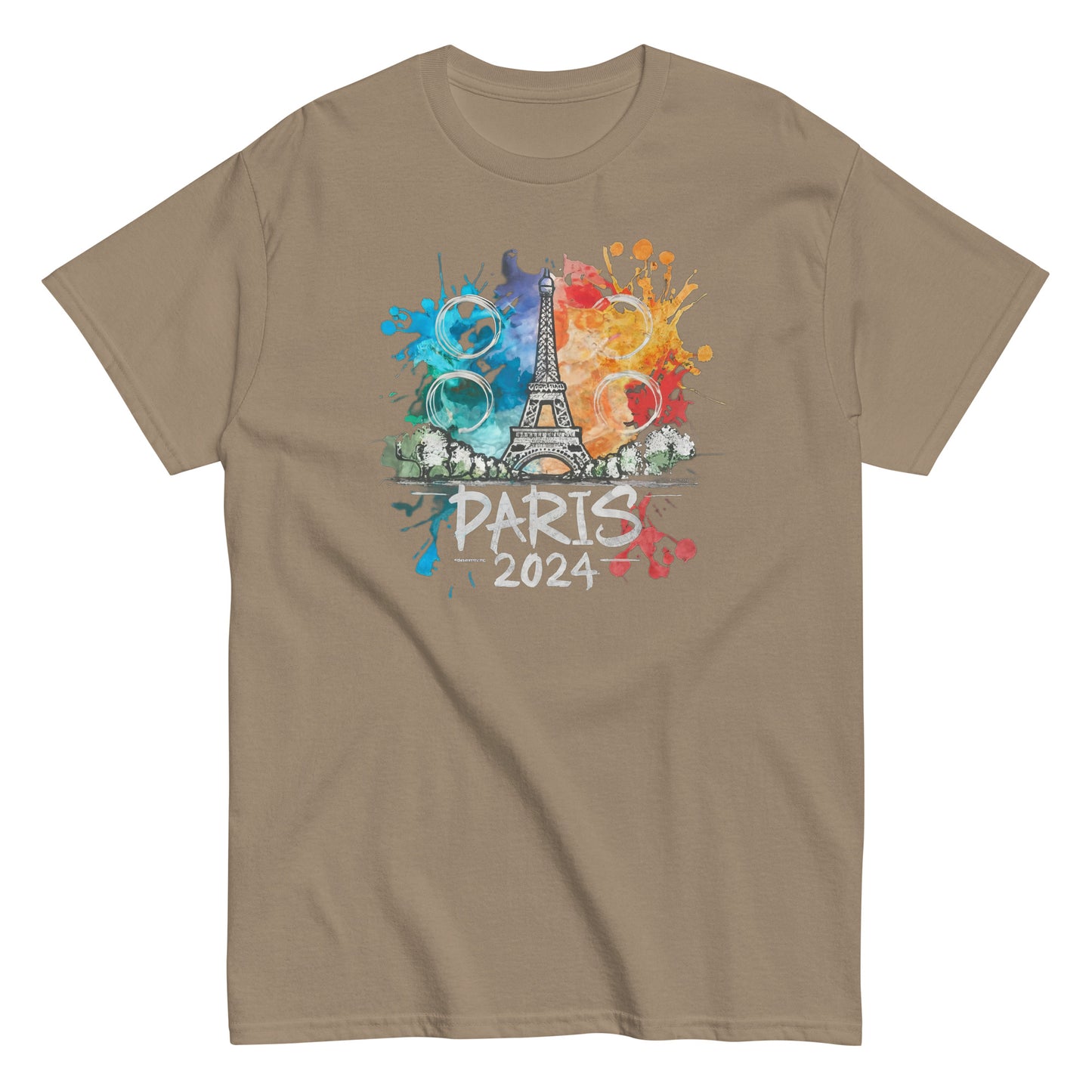 Unisex classic tee | Paris 2024 Summer Oly Games | Sports Festival