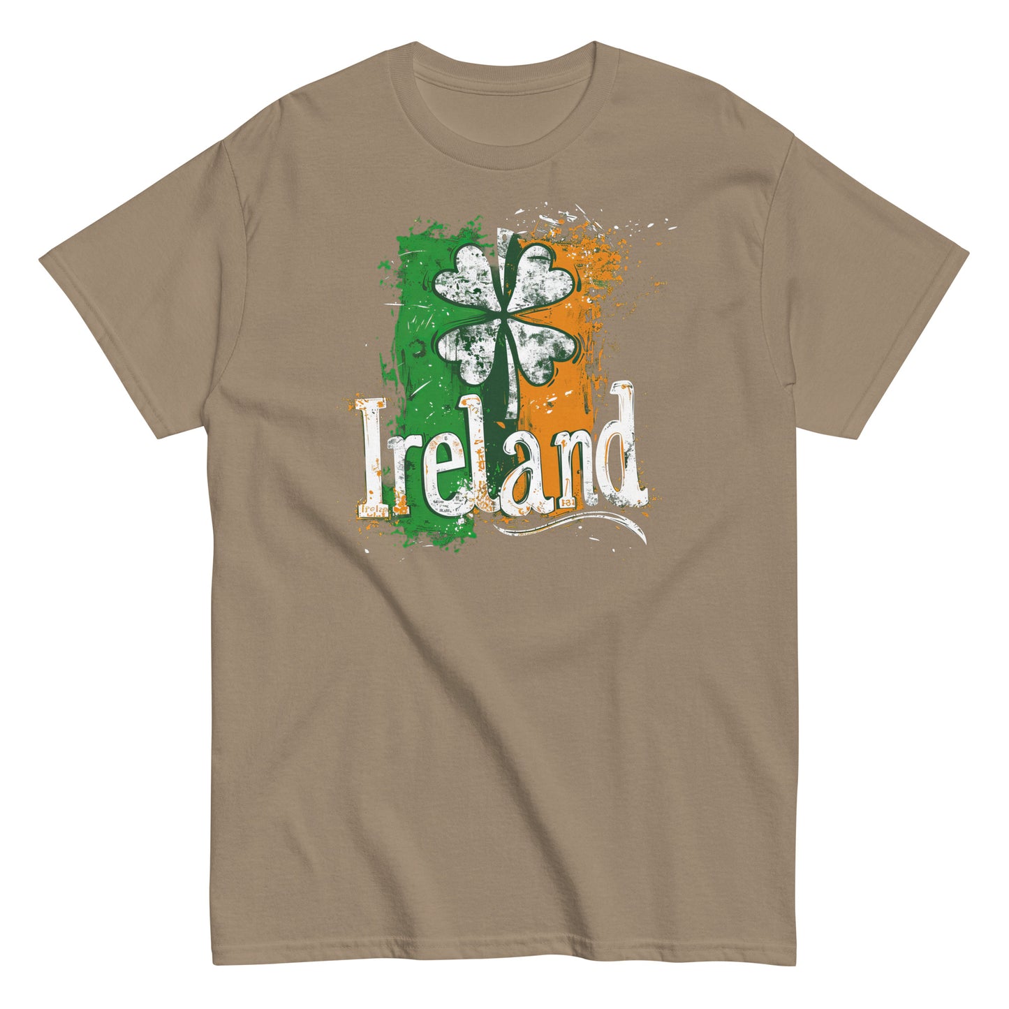 Unisex classic tee | Saint Patrick's Day, Irish flag colors | Ireland Holiday