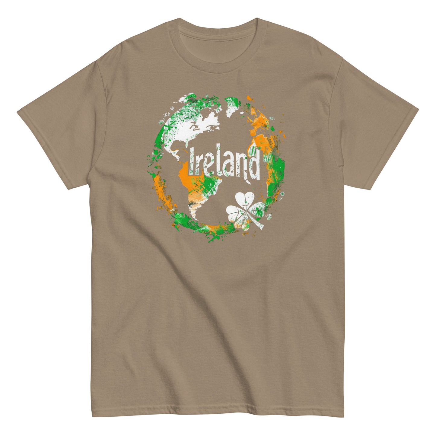 Unisex classic tee | Saint Patrick's Day, Irish flag colors | Ireland Holiday