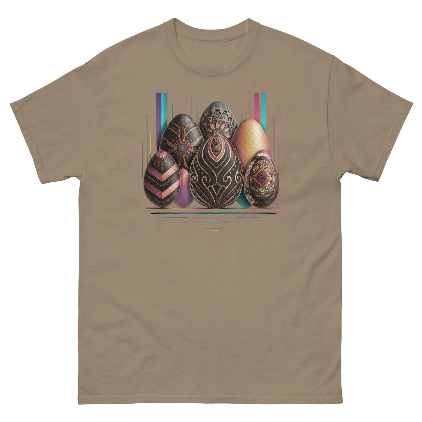 Unisex classic tee | Easter symbols, such as decorated eggs